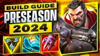 Best Darius Builds In Preseason - In-Depth Darius Build Guide Season 2024 -Season 14 Darius Gameplay