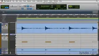 Pro Tools Tutorial - How to convert drum transients to MIDI