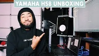 Upgrading My Home Studio Set-Up | Yamaha HS8 Unboxing