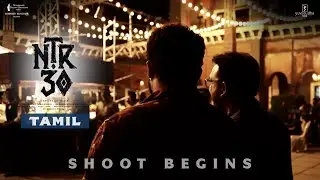 #NTR30 Shoot Begins - Tamil | NTR | Koratala Siva | Janhvi Kapoor | Anirudh | Kalyan Ram