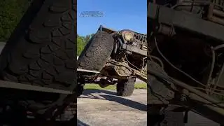 Cleaning our new jeep!