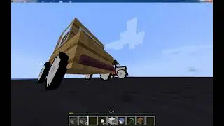 Как сделать машину в майнкрафте Minecraft forge 1.15.2 Ultimate car mode