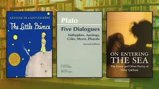 3 Books with Jasmin Makhlouf | Plato, Antoine de Saint-Exupéry, Nizar Qabbani