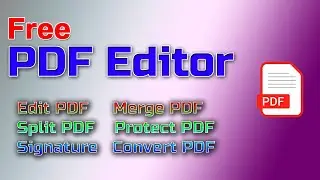 Best PDF Editor for you