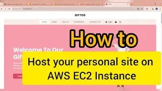 How to Host a Website on AWS EC2 for Free