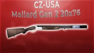 CZ USA Mallard Gen 2 20x76 L=710