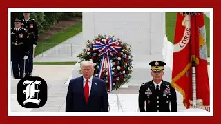 WATCH LIVE: Donald Trump at Arlington National Cemetery 3 years after Kabul airport attack