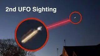 2nd UFO Sighting in Warwickshire, UK