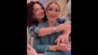 Ольга Бузова поделилась милым видео с любимой мамочкой. 👩‍👧❤😍 Выглядят как две подружки