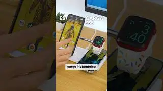 Probando un Cargador 3 en 1 BARATO!