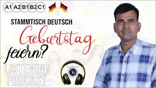 Geburtstag feiern? | German Speakers Club