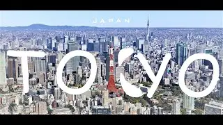 JAPAN TOKYO🗼Google Earth Studio | 4K |