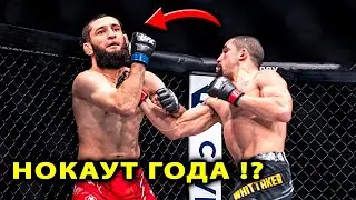 НОКАУТ?! БОЙ Хамзат Чимаев - Роберт Уиттакер! Мага Анкалаев Топурия Шара Буллет смотреть бои UFC 308