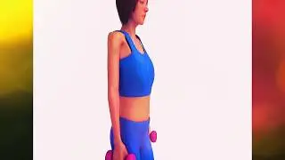 Shoulder Shrug Exercise for periscapular muscle strengthening