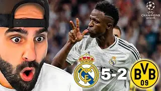 Real Madrid Complete MAGICAL COMEBACK 5-2 vs Dortmund!!