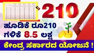 Atal Pension Scheme in Kannada | Invest ₹210 to Get a Return of ₹ 5000 Per Month | ಅಟಲ್ ಪಿಂಚಣಿ ಯೋಜನೆ