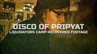 Pripyat disco at the camp of Chernobyl liquidators (recovered original footage)