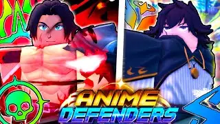 Getting the The *New* Update 4 pt2 units In Anime Defenders!