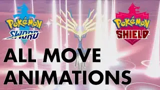 Pokemon Sword and Shield - All Move Animations