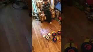 Domino Catapult Trick Shot Level: Expert