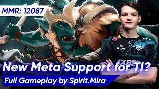 👀 Mira TROLL WARLORD SUPPORT 7.37b | Dota 2 Pro Gameplay