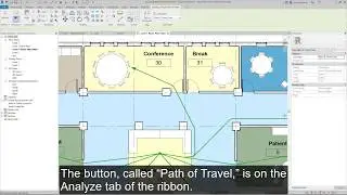 Revit 2020: Path of Travel