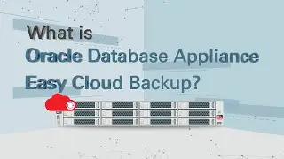 What is Oracle Database Appliance Easy Cloud Back Up?