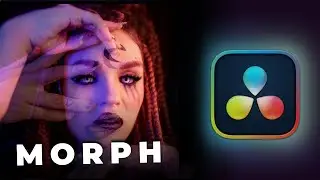 How To Make MORPH Transition Easily In DaVinci Resolve 18 | Tutorial