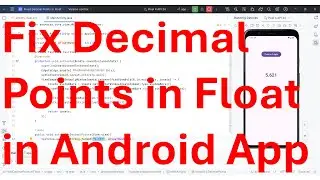 How to display or print fixed number of decimal points of float data in textView of Android App?