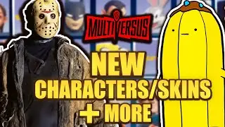 New Secret Characters - Multiversus PVE Mode Explained