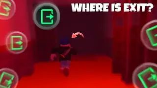 WHEN YOU DON'T KNOW WHERE IS EXIT | Survive the killer