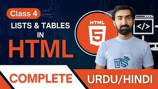 HTML Tutorial for Beginners (2025) | Full HTML Course – Class 4