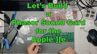 Let’s Build a Phasor Sound Card for the Apple 2e