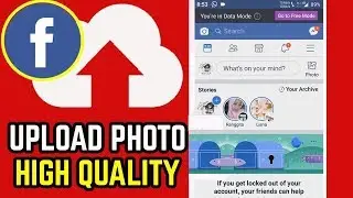 HOW TO UPLOAD PHOTO IN FACEBOOK WITH HIGH RESOLUTION