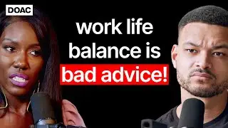 CMO Of Netflix: Work Life Balance Is BAD Advice! I Lost My Baby & My Husband!