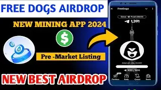 Top Telegram Mining Airdrop ! New Mining App 2024 ! New Mining App Today #telegrambot