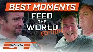 The Best Moments From The Feed The World Special | The Grand Tour