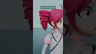 Talkloids be like: The broken toaster (Meloloid) #vocaloid #talkloid #mmd