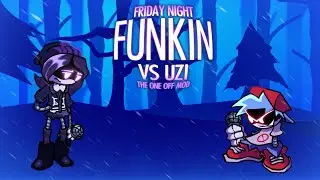 Friday Night Funkin VS Uzi Murder Drones Mod!