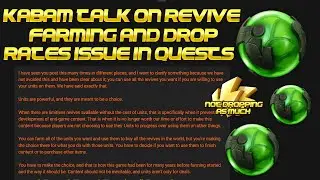 Kabam Clarify Revive Farm Nerf Reasoning | Energy Drop Rate + Event Quest Revive Drop Issue? | MCOC