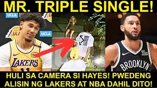 Jaxson Hayes DELIKADO ang NBA Career! AALISIN na? | Simmons TRIPLE SINGLE Machine