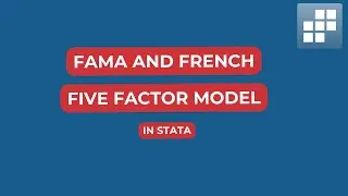 Fama and French Five Factor Model in Stata