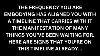 Timeless Guidance: Big Blessings Within 90 Days. [Reading]