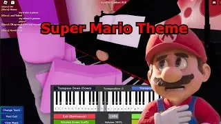 Super Mario Theme On Roblox Got Talent