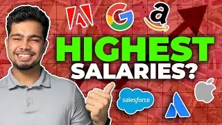 Top 10 Highest Paying Software Companies! 😱 | How much Software Engineers ACTUALLY Earns?