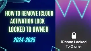 Verwijder iCloud van een iPhone die is vergrendeld met het account van de vorige eigenaar 2024