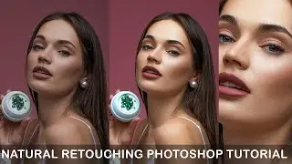 photography retouching photoshop tutorial