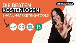 Die BESTEN KOSTENLOSEN E Mail Marketing Tools 🏅