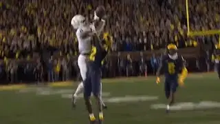 Keon Coleman Makes Back-to-Back INSANE Catches | Michigan State vs Michigan