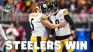 Pittsburgh Steelers Win 18-10 Vs Atlanta Falcons In Week 1